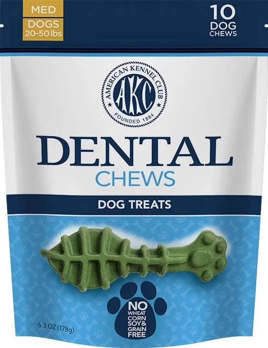 - How is Birgi dog foodAmerican Kennel Club AKC Natural Dental Chews Dog Treats, Medium, 10 count