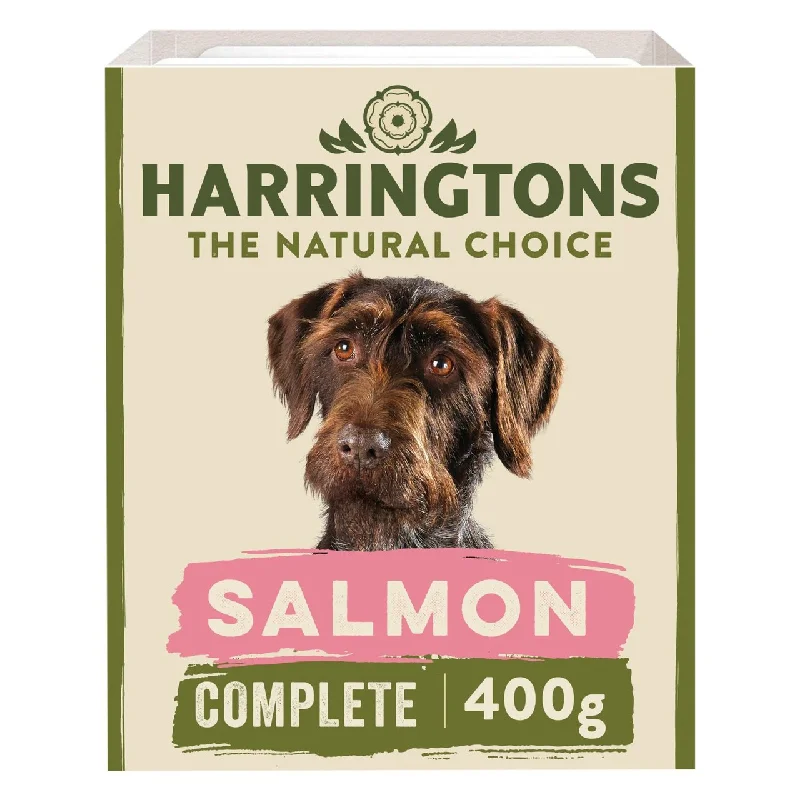 - Dog food for pregnancy and lactationHarringtons Grain Free Salmon & Potato with Vegetables 400g